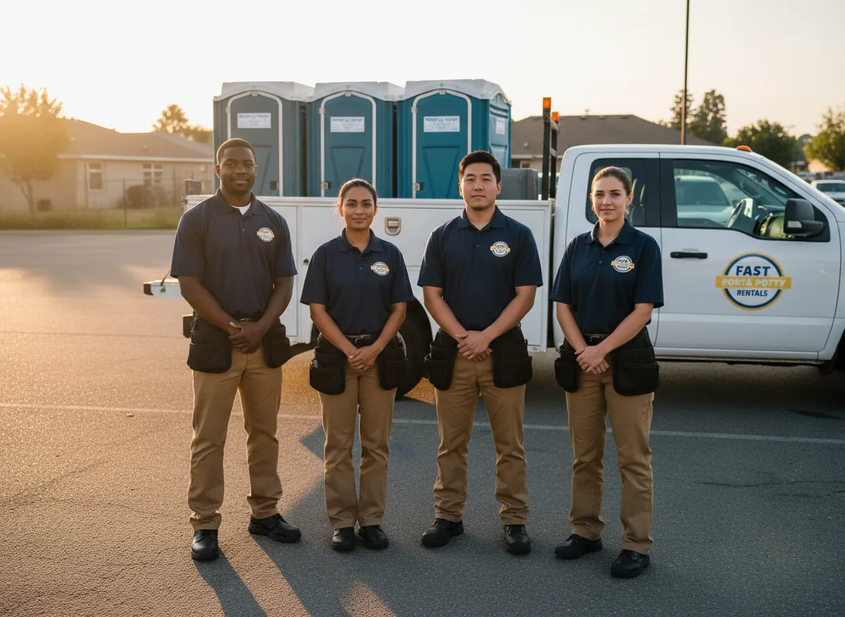 Standard Porta Potty Rentals company in Potter, NE
