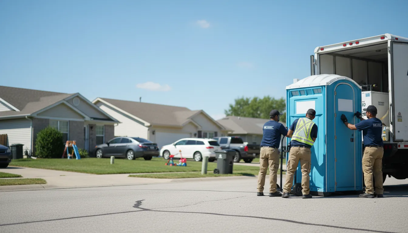 Standard Porta Potty Rentals in Potter, NE near me